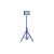 Statyw + 1 halogen LED 30W 2300 lum 4000K, max wysokość 1,6m, w walizce